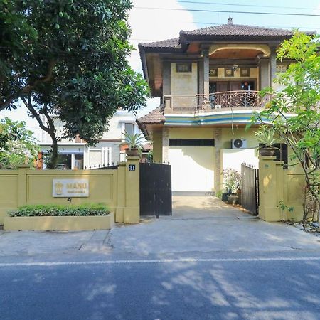 Manu Guest House 2 Canggu Εξωτερικό φωτογραφία