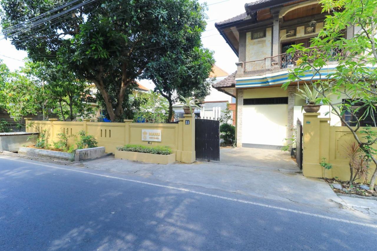 Manu Guest House 2 Canggu Εξωτερικό φωτογραφία